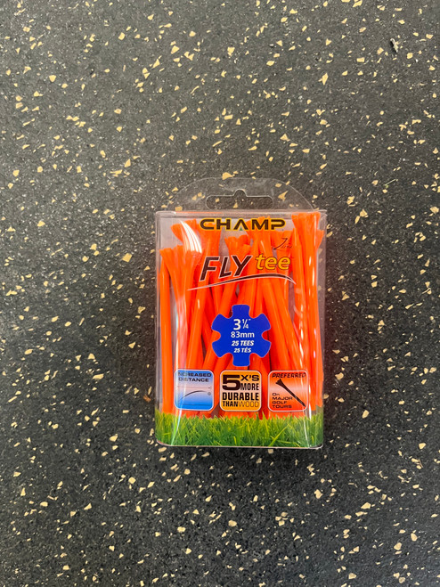 Vist Large View of Product Image Which is New CHAMP FLYTEE 3 1/4 ORANGE