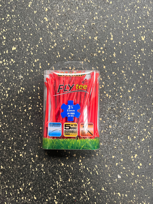 Vist Large View of Product Image Which is New CHAMP FLYTEE 3 1/4 RED