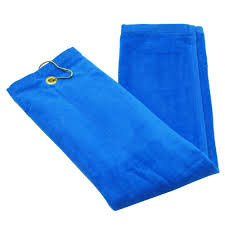 Vist Large View of Product Image Which is New VELOUR TOWEL ROYAL TRIFOLD