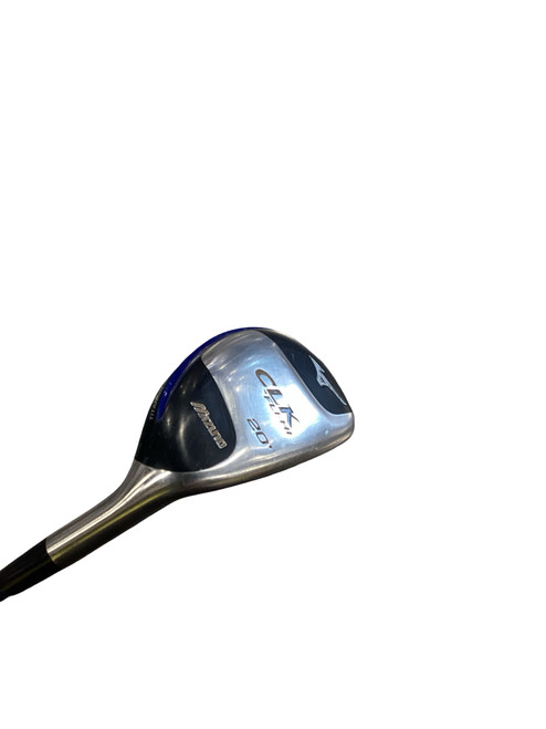Vist Large View of Product Image Which is Used Mizuno CLK FLI HI Mens Hybrid Club RH 3 Hybrid