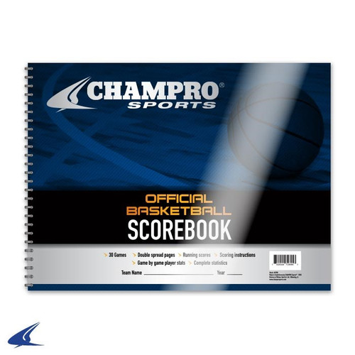 CHAMPRO BASKETBALL SCOREBOOK 11762-CHPA07BK