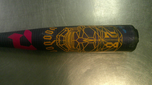 Vist Large View of Product Image Which is Used Demarini ZEN 2026 BB/SB USSSA 2 3/4 Bat 29"
