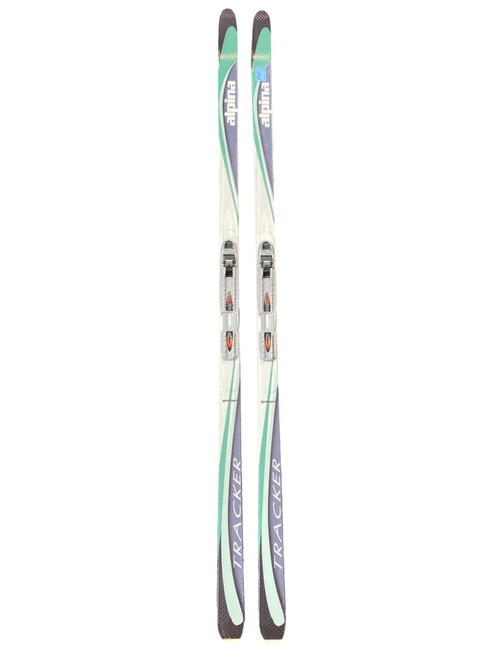 Vist Large View of Product Image Which is Used Alpina TRACKER Mens XC Ski/Binding 175 cm