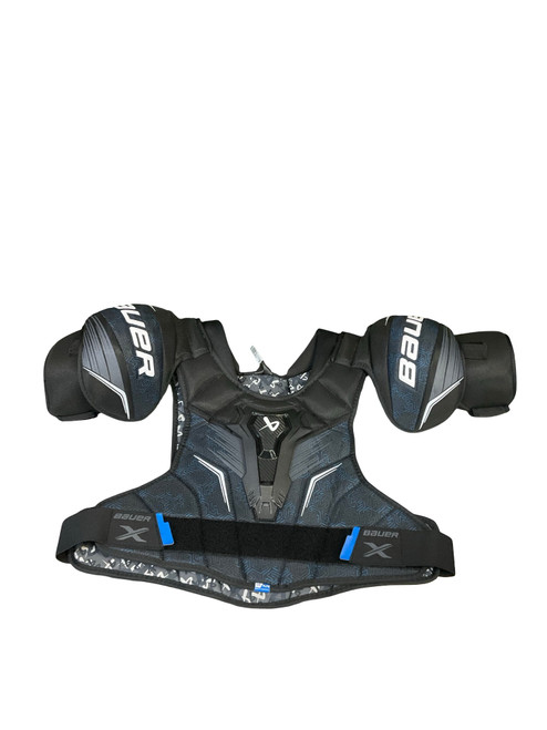 Vist Large View of Product Image Which is Used Bauer X Senior Shoulder Pads XL