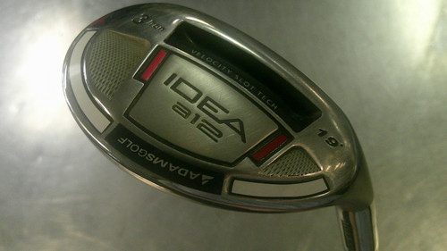 Vist Large View of Product Image Which is Used Adams Golf IDEA A12 Mens Hybrid Club RH 3 Hybrid