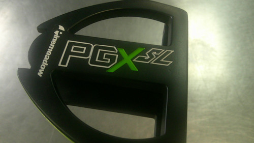 Vist Large View of Product Image Which is Used Pinemeadow PGX SL Mens Putter RH