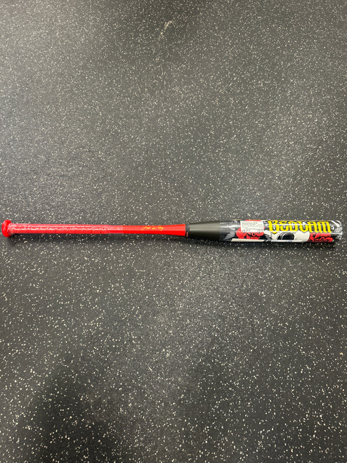 Vist Large View of Product Image Which is Used Worth NIW BEDLAM JOSH RILEY WSU6JRB12X 27OZ BB/SB Slowpitch Bat 34"