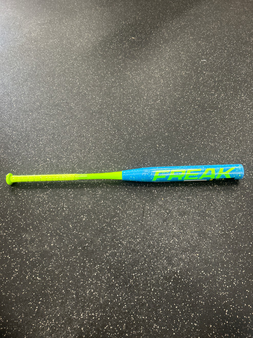 Vist Large View of Product Image Which is Used Miken NIW FREAK SPLATTER MSU6FRKL 26OZ BB/SB Slowpitch Bat 34"