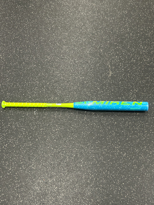 Vist Large View of Product Image Which is Used Miken NIW FREAK SPLATTER MSU6FRKL 25OZ BB/SB Slowpitch Bat 34"