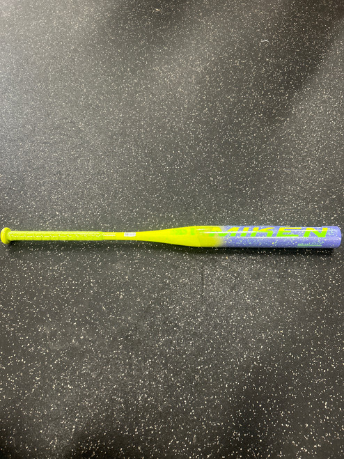 Vist Large View of Product Image Which is Used Miken NIW FREAK SPLATTER MSU6FRK1L 25OZ BB/SB Slowpitch Bat 34"