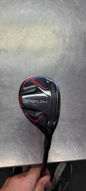 Vist Large View of Product Image Which is Used Taylormade STEALTH 2 Mens Hybrid Club RH 4 Hybrid