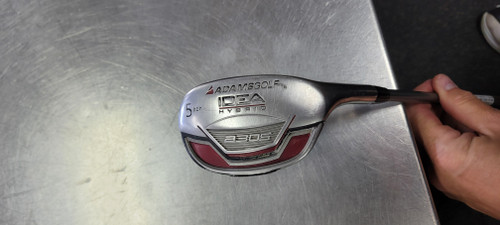 Vist Large View of Product Image Which is Used Adams Golf A30S 5 IRON Mens Hybrid Club RH 5 Hybrid