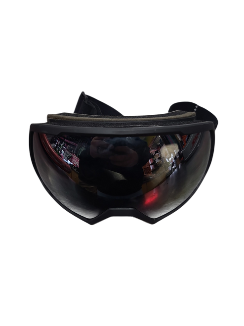 Vist Large View of Product Image Which is Used Snow Goggles Adult Black