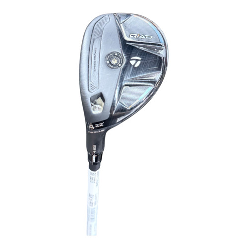 Vist Large View of Product Image Which is Used Taylormade QI4D Mens Hybrid Club LH 4 Hybrid