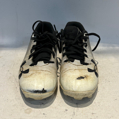 Vist Large View of Product Image Which is Used Under Armour UNDER ARMOUR BB CLEATS BB/SB Cleats Black Junior 03