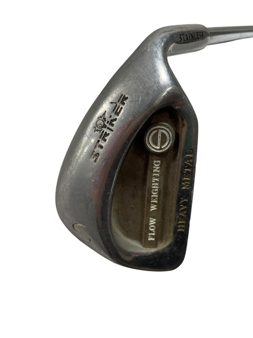 Vist Large View of Product Image Which is Used STRIKER FLOW WEIGHTING Golf Wedge Mens RH Sand Wedge
