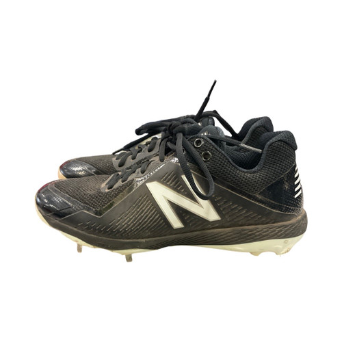 Vist Large View of Product Image Which is New Balance CLEAT, BB/SB, Cleats Black Senior 8.5