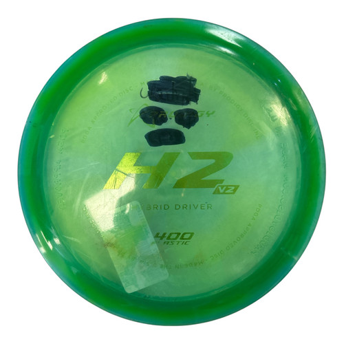 Vist Large View of Product Image Which is Used Prodigy H2 Disc Golf Driver Green 174g