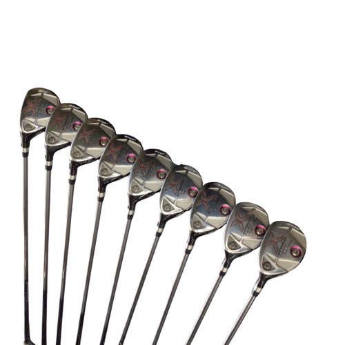 Vist Large View of Product Image Which is Used Extreme EXTREME MOI PROGRESSIVE - HYBRIDS Mens Iron Set LH 3I-SW