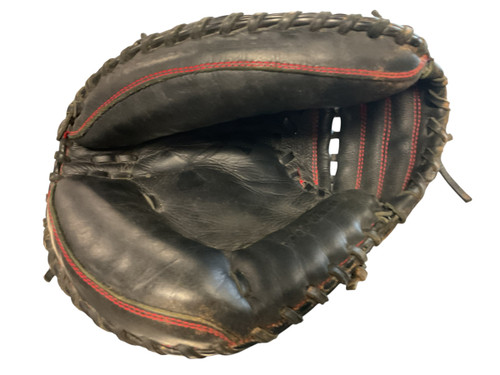 Vist Large View of Product Image Which is Used Under Armour CATCHERS MITT BB/SB Catchers RH Throw Black 31"