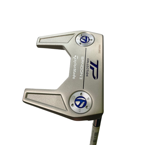 Vist Large View of Product Image Which is Used Taylormade TP COLLECTION BANDON 3 Mens Putter RH 35"