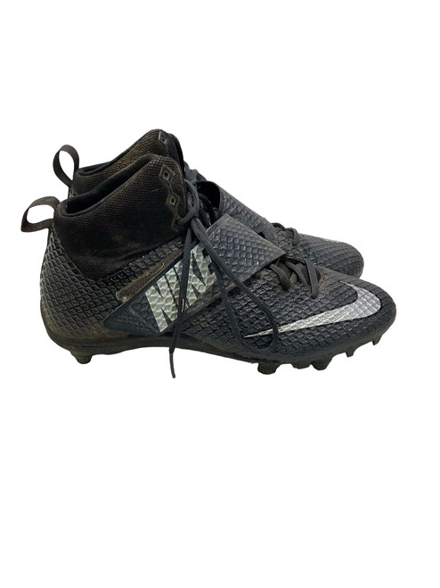Vist Large View of Product Image Which is Used Nike Adult FB Cleats Black Senior 12