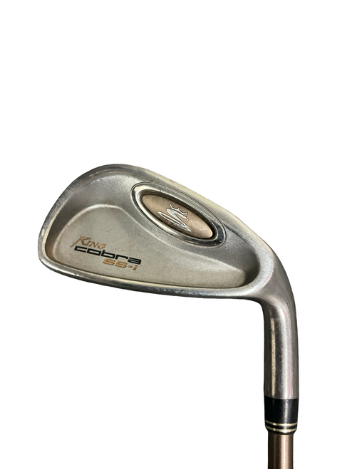 Vist Large View of Product Image Which is Used Cobra SSI Mens Individual Iron RH 5 Iron