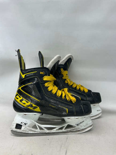 Vist Large View of Product Image Which is Used CCM SUPER TACKS 9370 Junior Hockey Skate Junior 05