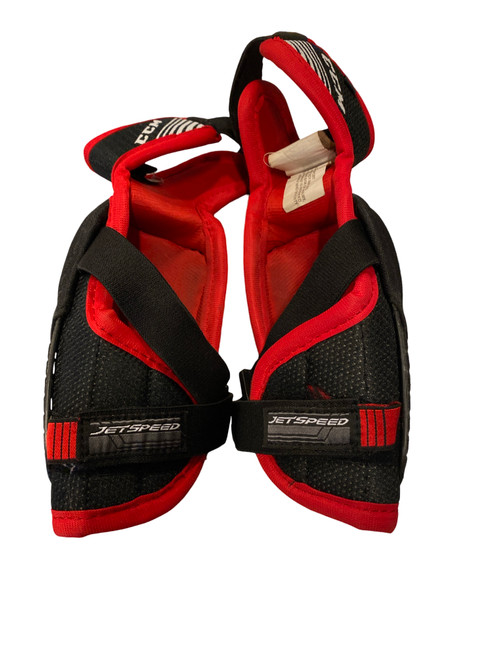 Vist Large View of Product Image Which is Used CCM FT350 Junior Shoulder Pads MD
