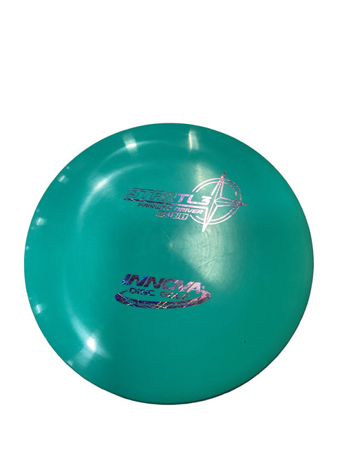 Vist Large View of Product Image Which is Used Innova TL3 Disc Golf Driver Teal