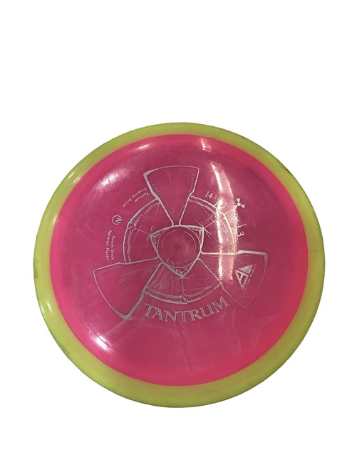 Vist Large View of Product Image Which is Used Axiom TANTRUM Disc Golf Driver Pink