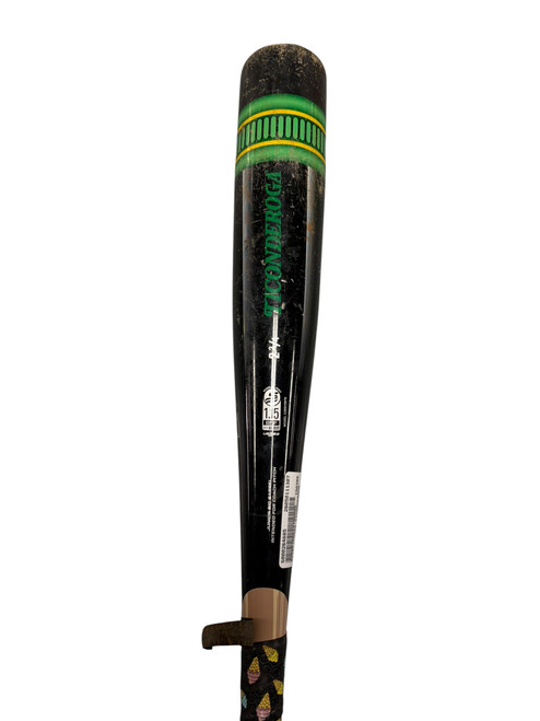 Vist Large View of Product Image Which is Used Victus VIBE TICONDEROGA BB/SB USSSA 2 3/4 Bat 27"