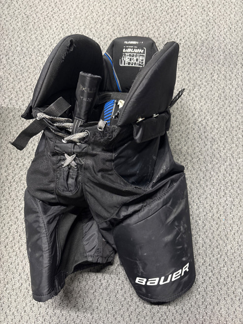 Vist Large View of Product Image Which is Used Bauer NEXUS PANTS Senior Pant Black LG
