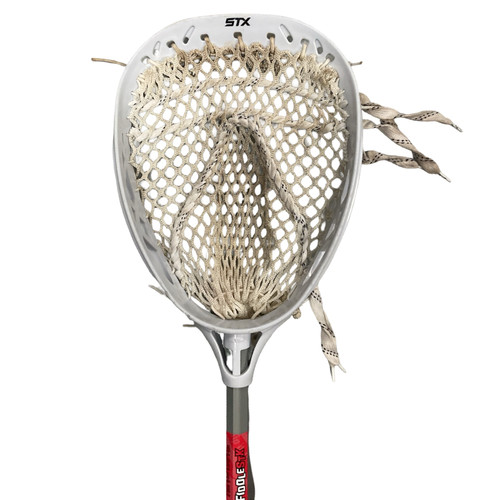 Vist Large View of Product Image Which is Used STX GOALIE FIDDLE STICK Mens Goalie Stick White