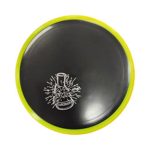 Vist Large View of Product Image Which is Used MVP LAB SECOND WRAITH Disc Golf Driver Black 165g