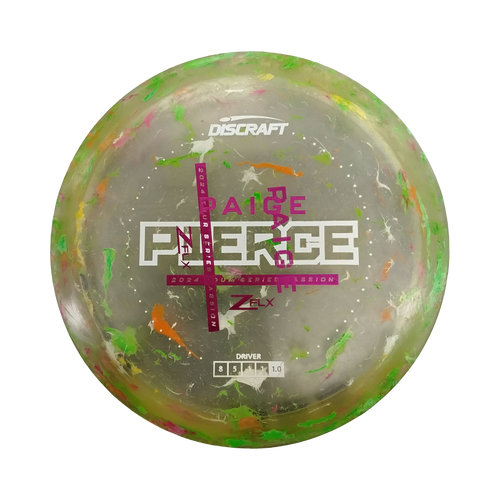 Vist Large View of Product Image Which is Used Discraft PAIGE PIERCE 2024 PASSION Disc Golf Driver Yellow 174g