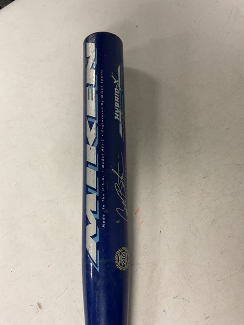 Vist Large View of Product Image Which is Used Miken INTENSIT-E CRYSTAL BUSTOS BB/SB Fastpitch Bat 32"