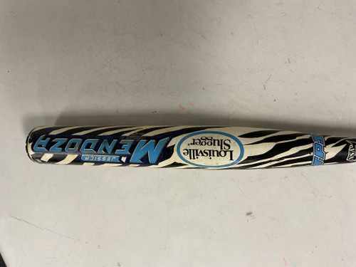 Vist Large View of Product Image Which is Used Louisville Slugger TPS JESSICA MENDOZA BB/SB Fastpitch Bat 32"
