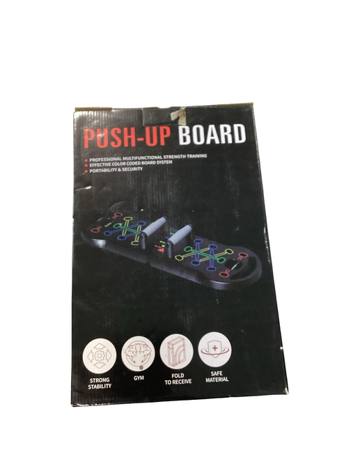 Vist Large View of Product Image Which is Used Balance Board Black