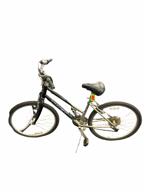 Vist Large View of Product Image Which is Used Trek NAVIGATOR 100 Hybrid/City Bike Mens Grey 56-58cm - LG Frame