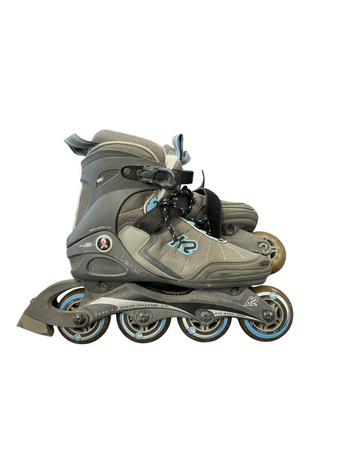 Vist Large View of Product Image Which is Used K2 POWER TRANSFER 2.0 Senior Rec Fitness Skates Grey Senior 8