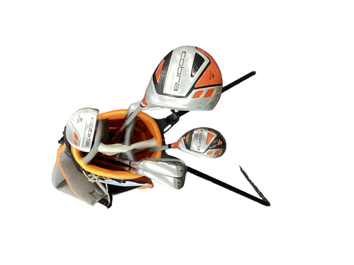 Vist Large View of Product Image Which is Used Cobra KING JR Jr Package Set RH Orange 7 Piece