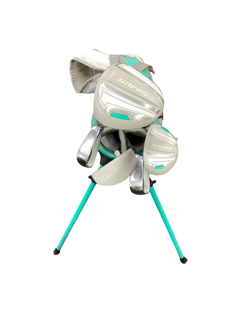 Vist Large View of Product Image Which is Used Top Flite JUNIOR SET Jr Package Set RH Teal 6 Piece