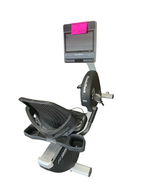 Vist Large View of Product Image Which is Used Nordic Track R35 Recumbent Bike