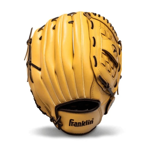 Vist Large View of Product Image Which is New FRANKLIN FIELDMASTER 13" RH CML/BRWN GLOVE