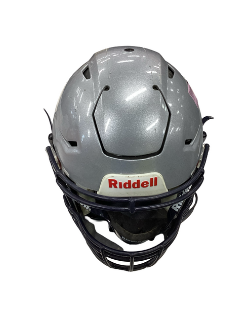 Vist Large View of Product Image Which is Used Riddell SPEED FLEX FB Helmet Grey LG