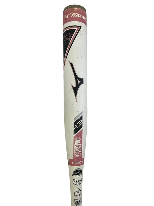 Vist Large View of Product Image Which is Used Mizuno Finch 30/17 Fastpitch Softball Bat