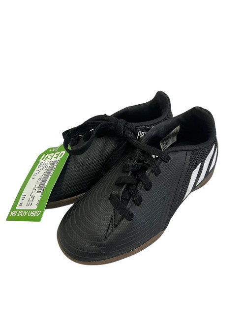 Vist Large View of Product Image Which is Used Adidas Predator Yth 12 Indoor Soccer Shoes