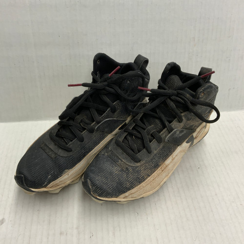 Vist Large View of Product Image Which is Used Under Armour X BB/SB Cleats Black Junior 05.5