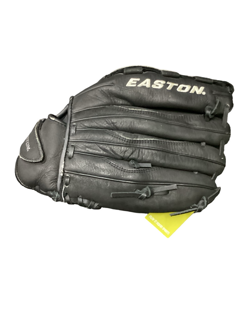 Vist Large View of Product Image Which is Used Easton HAVOC BB/SB Glove LH Throw Black 13"